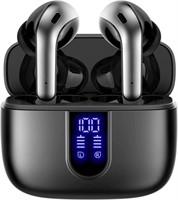 Bluetooth Headphones True Wireless Earbuds 60H Pla