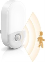 2 Pack LED Motion Sensor Night Light, Motion Activ