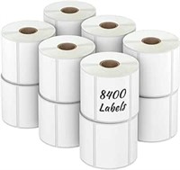 Labelebal 12 Rolls 3" x 2" Direct Thermal Label