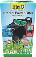 Tetra Whisper Internal Power Filter 5 To 10 Gallon