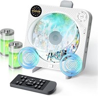 CD Player Portable, Bluetooth CD Player with Speak