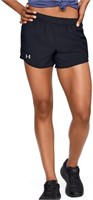 Under Armour Women's UA Fly-by 2.0 Shorts XS Black