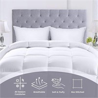 Utopia Bedding Down Alternative Comforter (Twin, W