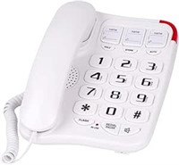 Large Button Phone for Seniors, Loud Ringer, One-T