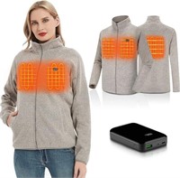 HENNCHEE Heated Jackets for Women with Battery Pac