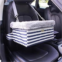 MARSLABO Dog Car Seats for Small Dogs, Upgrade Dog