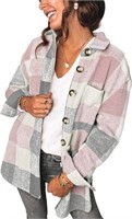 PRETTYGARDEN Women's 2024 Fall Clothes Plaid Shack