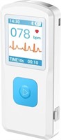 Portable ECG Monitor EKG Monitor Equipped with LCD