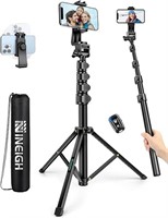 Nineigh Phone Tripod, 70" Tripod for iPhone Cellp