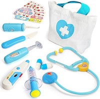 Toy Life Doctor Kit for Toddlers 3-5, Kid Doctor P