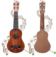 Raimy 17in Kids Ukulele Guitar - 4 Strings Mini Gu