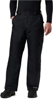 Columbia Men's Standard Snow Gun Pant, Black, X-La