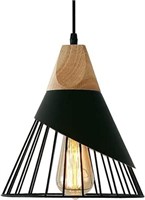 Mxsaoud Modern Black Pendant Light Over Kitchen Is