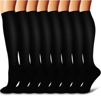 Compression Socks For Women& Men circulation(8 Pai