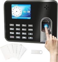 kuosbiu Fingerprint Time Clock, Biometric Time Clo