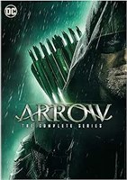 Arrow: The Complete Series (DVD)