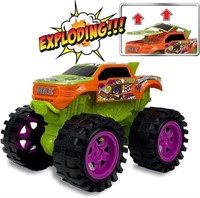 Team Power Exploding Monster Truck with Explosive