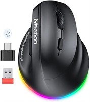 MEETION Ergonomic Mouse, Wireless Vertical Mouse R