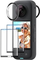 CYNOVA Insta 360 X3 Sticky Lens Guard Screen Tempe