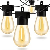 Aialun 96FT LED Outdoor String Lights, Outside Pat