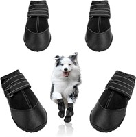 DcOaGt Dog Boots,Waterproof Dog Shoes for Small Me