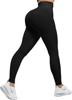 CHRLEISURE Butt Lifting Workout Leggings for Women