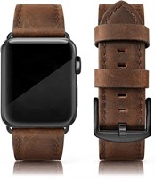 EDIMENS Leather Bands Compatible with Apple Watch