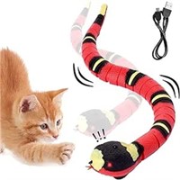 vrbabies Snake Cat Toy, Smart Sensing Cat Toys for