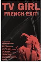 Tv Girl Poster French Exit Album Cover Posters Pos
