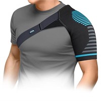 Dr. Scholl's Compression Shoulder Support with Mas