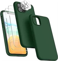 JTWIE [5 in 1 for iPhone 11 Case 6.1 inch, with 2