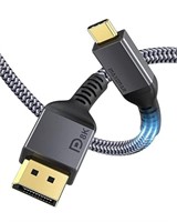 Maxonar USB C to DisplayPort, 8K 60Hz Type-C to DP