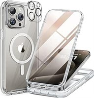 Miracase Magnetic for iPhone 15 Pro Max Case 6.7''