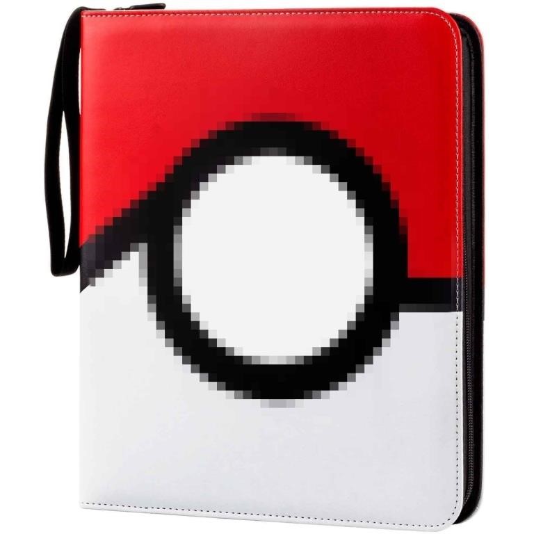 GEAoffice 9-Pocket Binder for Trading Cards with 5