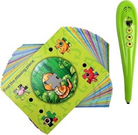 Boxsky Kids Educational Flash Cards for Preschoole