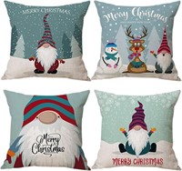 Zivisk Christmas Gonk Cushion Covers 45x45cm Set o