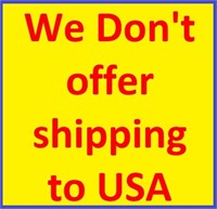We Don't offer shipping to USA