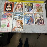 10 Vintage Doll Design Magazines