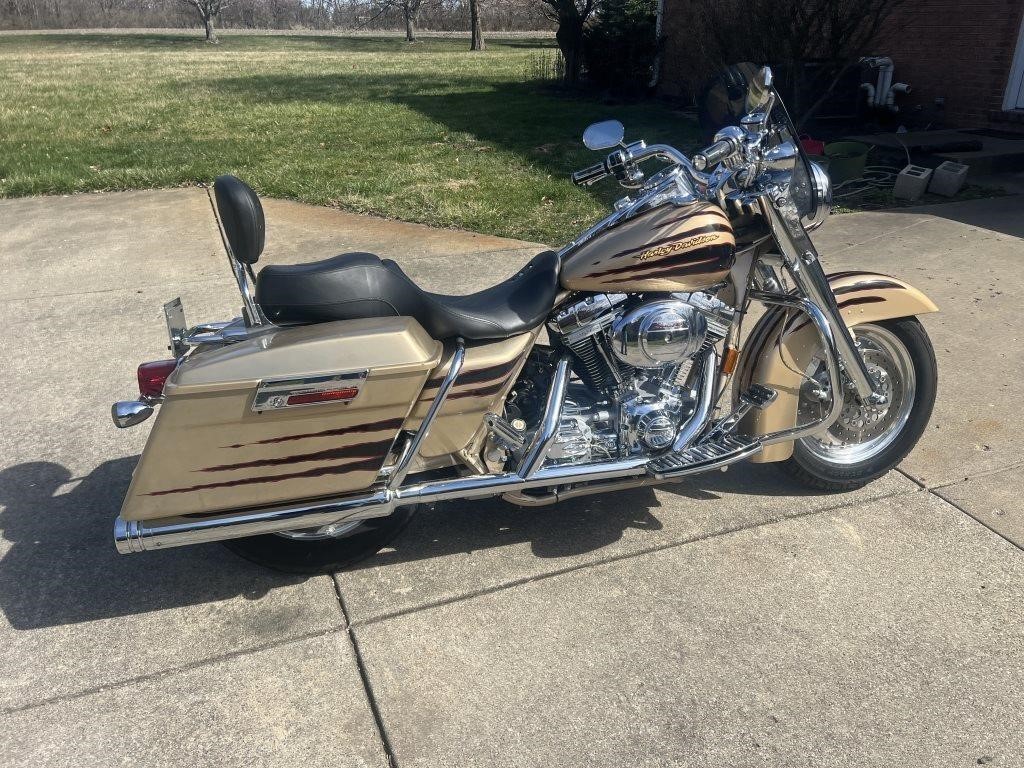 2003 Harley Davidson Screaming Eagle 1613 Miles