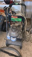 Pressure washer not tested engine free