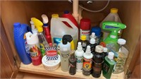 Cleaning supplies