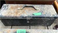 John Deere tool box