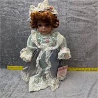 Vtg Abigale, Collectible Memories Porcelain Doll
