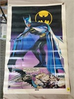 1977 DC Comics Batman Poster