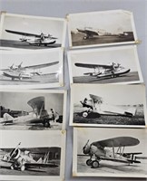 1940s Photos Airplanes, Early Aviations, Annotated