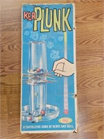 Vintage Ideal Kurplunk Boardgame 1960s