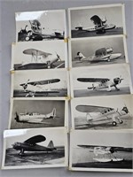 Mid Century Military Airplane Photos Lot