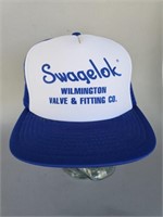 Vintage Snapback Hat Sportcap Swagelok