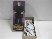 Vtg Universal Pictures Frankenstein Model Kit
