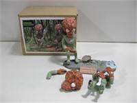 Invasion Of The Saucer Men Resin Figures